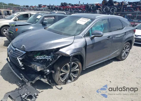 2016 Lexus Rx 450H from USA, damaged, VIN 2T2BGMCAXGC005914